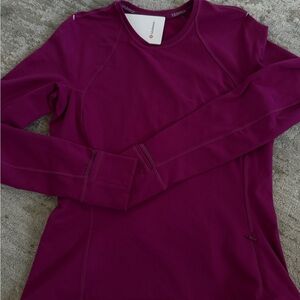 Lululemon Athletica Purple Long Sleeve Tee